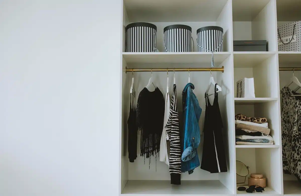 rangement vêtements