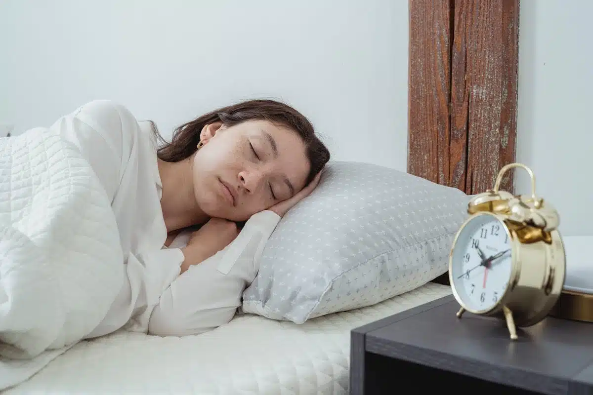 sommeil paisible