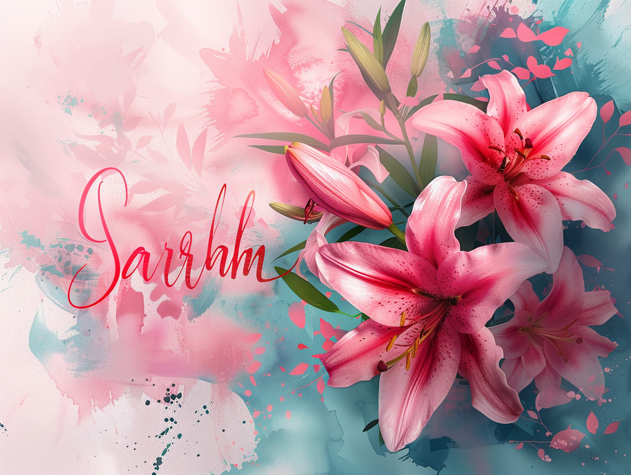 prénom sarah