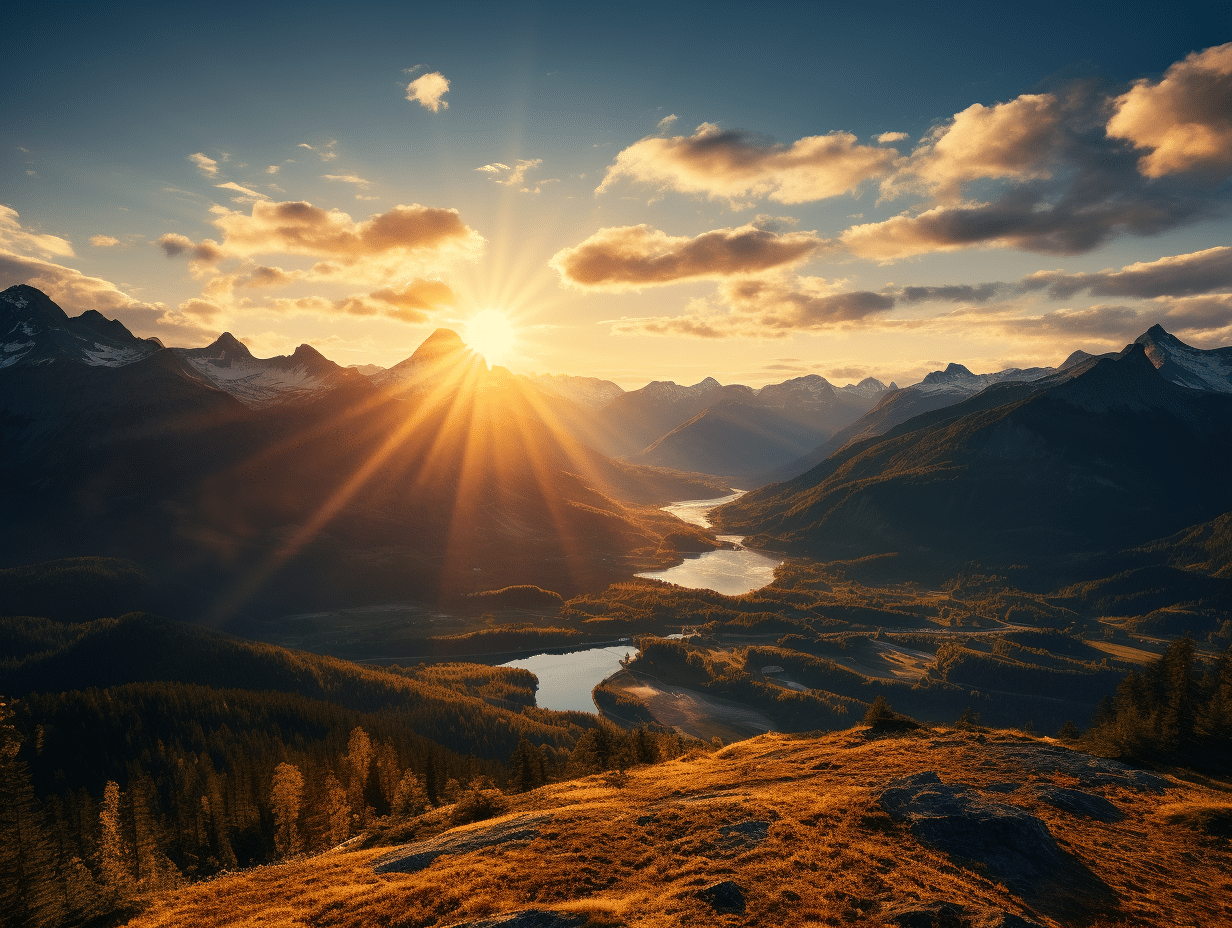 Comprendre le lever et coucher du soleil : orientation et horaires - Com FM
