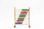 multicolored abacus