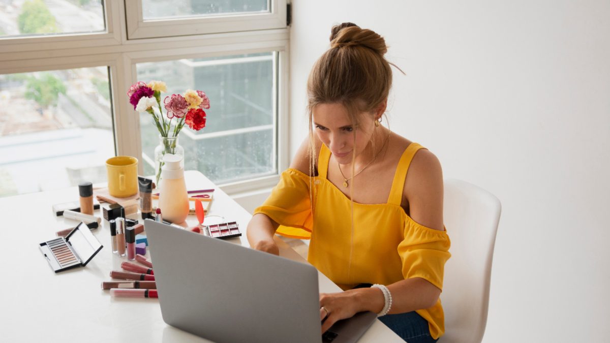 Consultation d'un blog féminin : un rituel quotidien