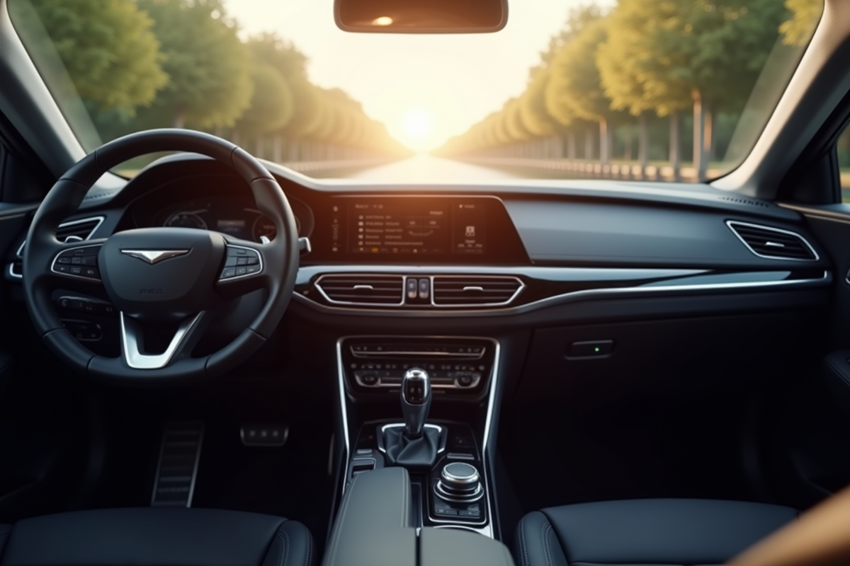 voiture automatique