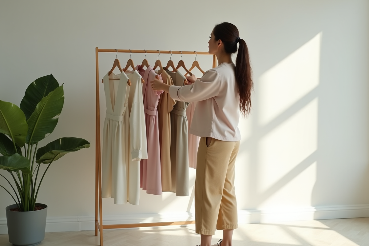 armoire minimaliste