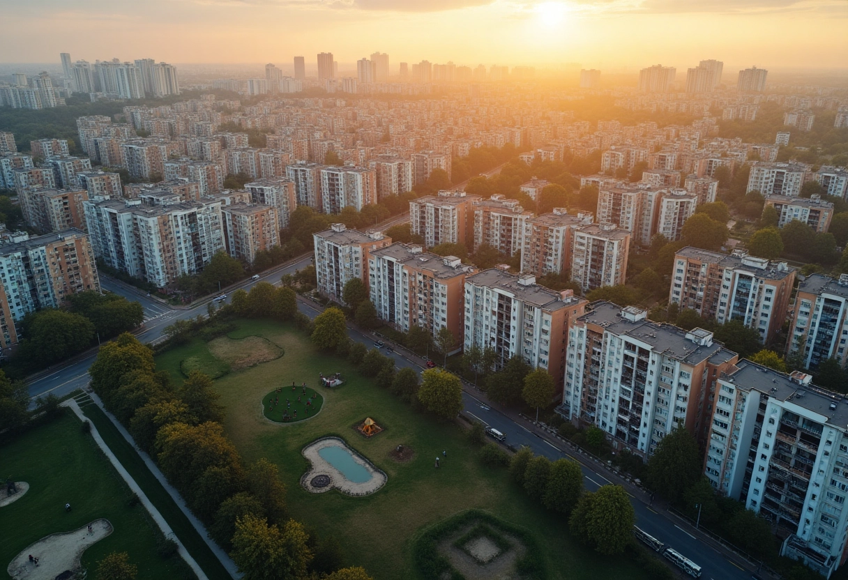 zone urbaine